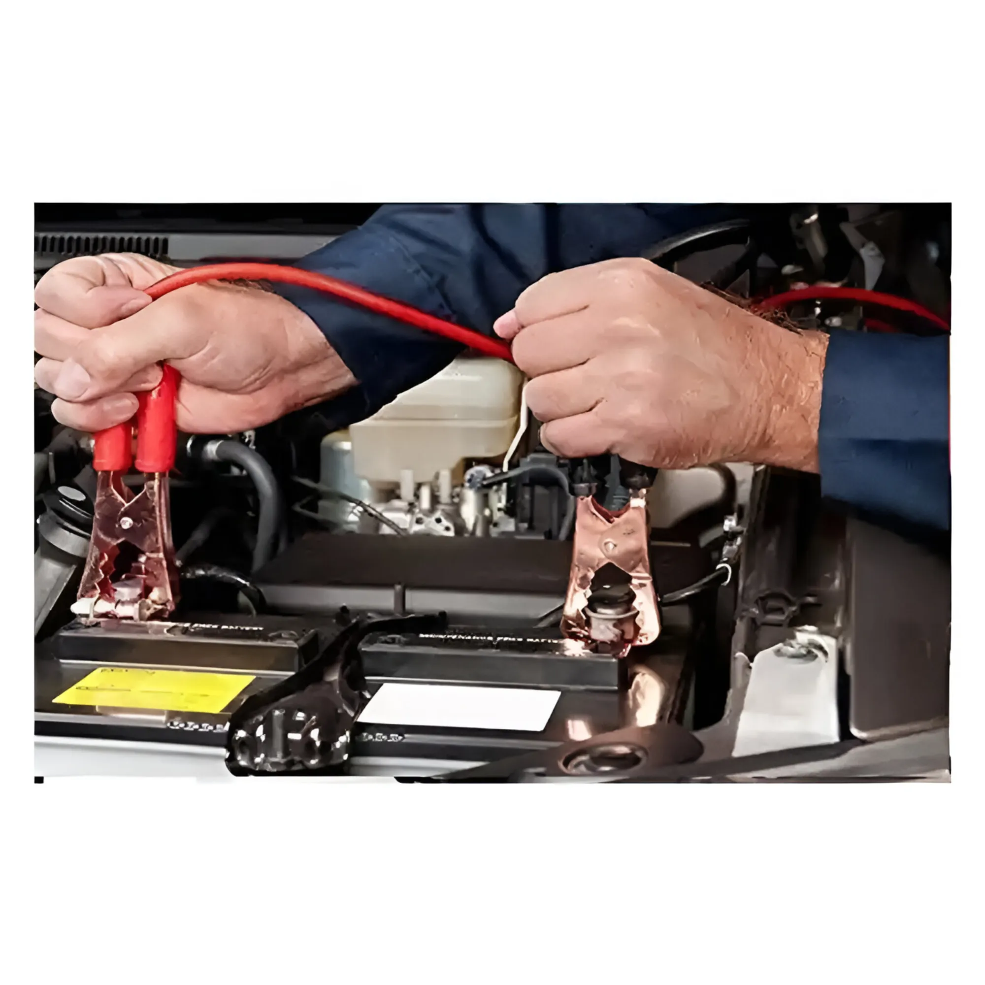 1500AMP PowerBoost Car Battery Cable For Instant Jump-Starts