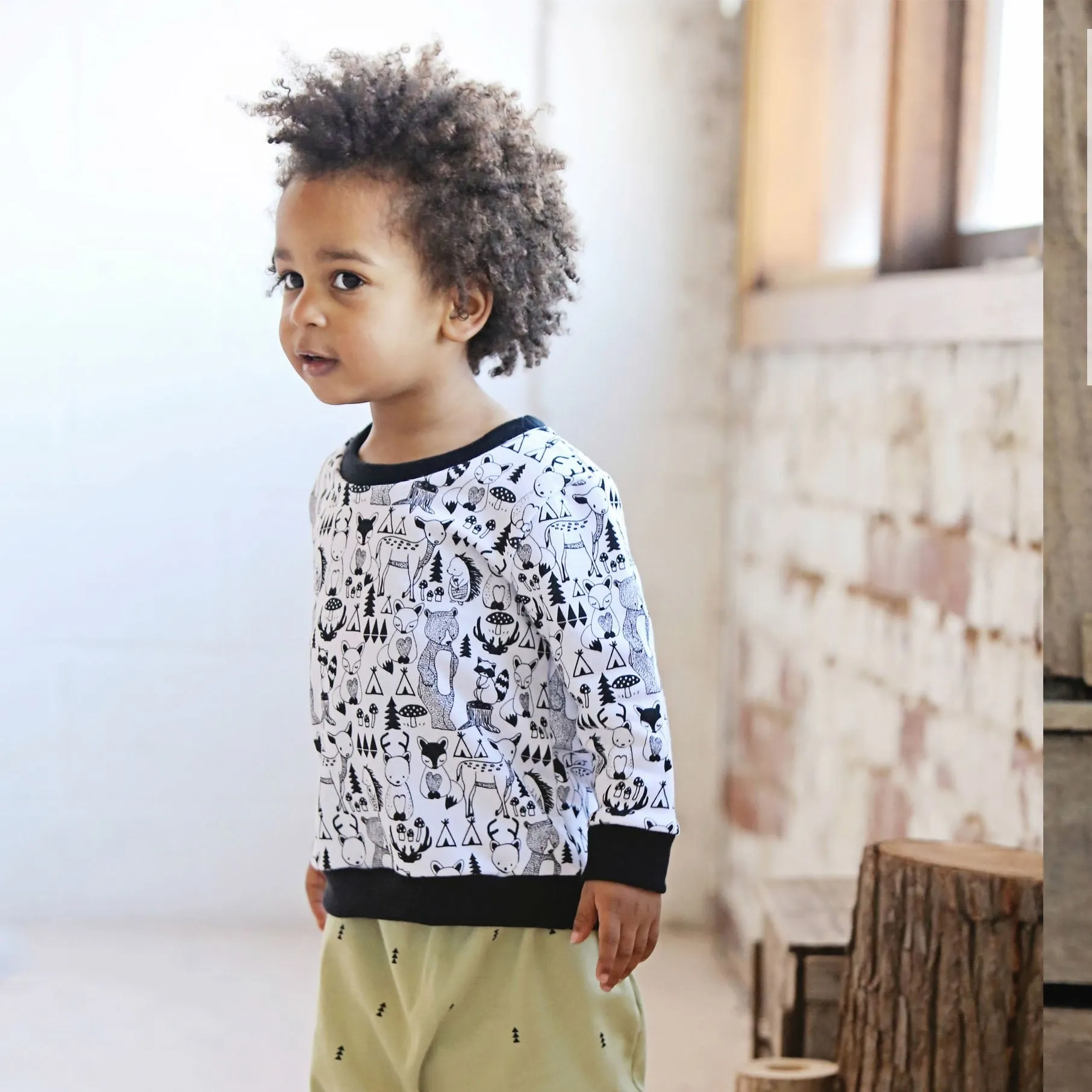 5 Animal Print Jumper