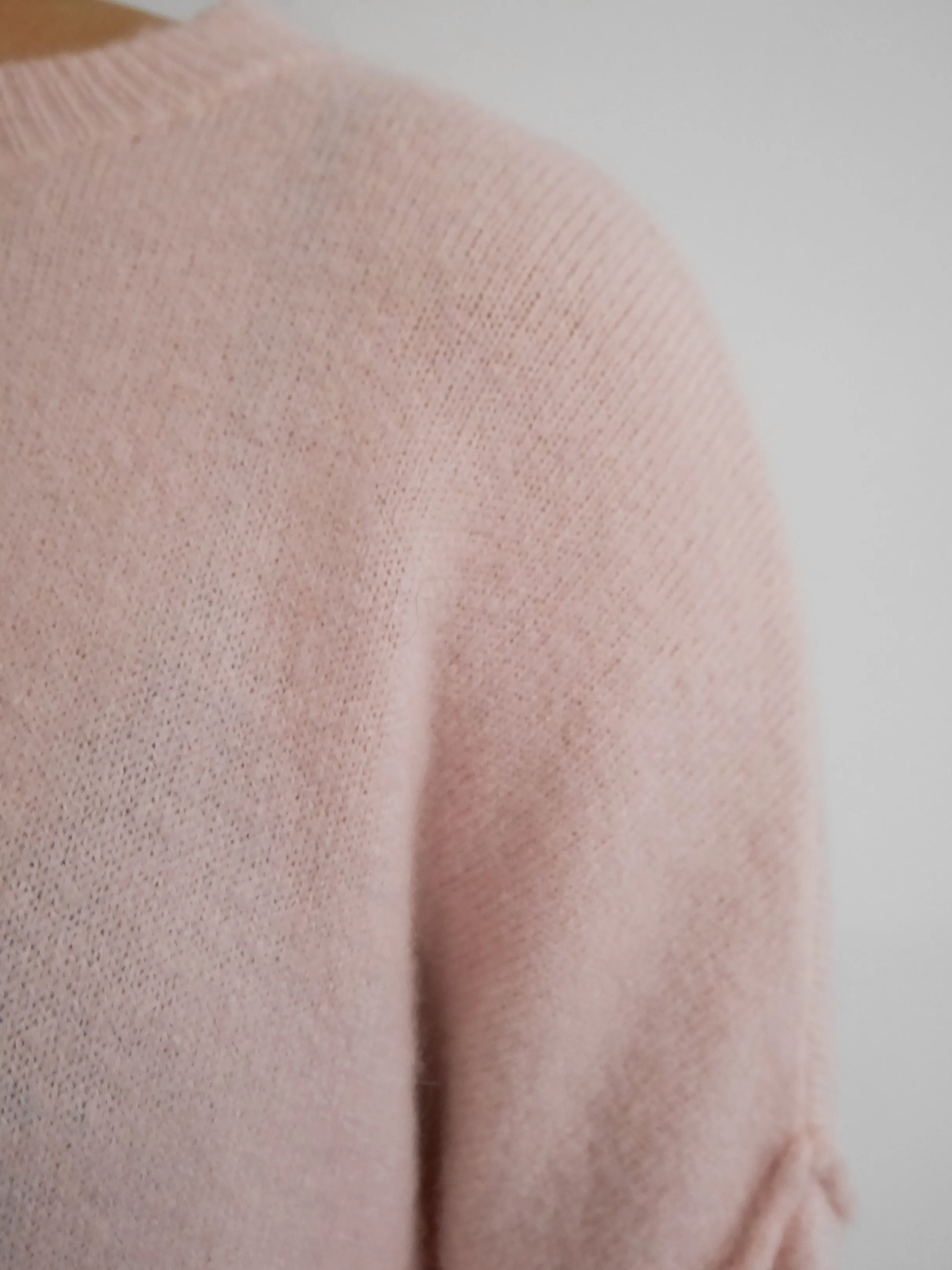 Abi Knit Soft Pink