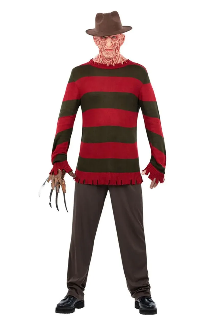 Adult Freddy Krueger Halloween Jumper
