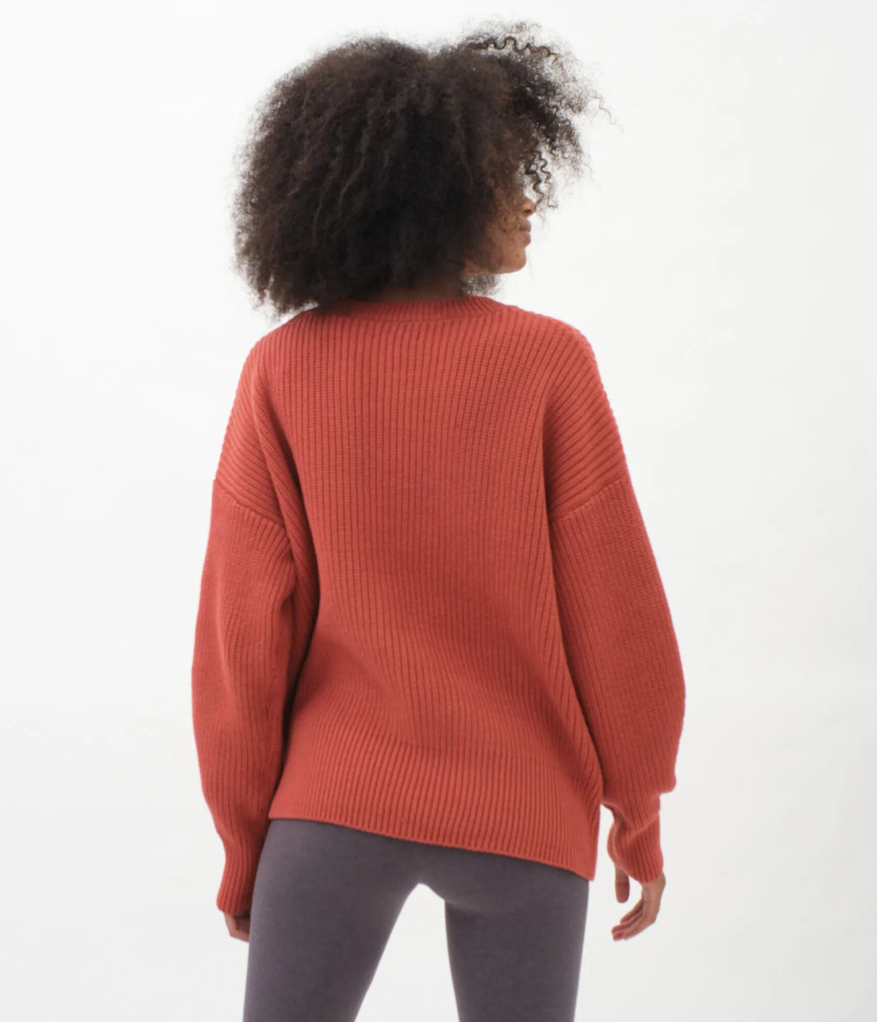 Aeropostale High-Low Crew Tunic Sweater