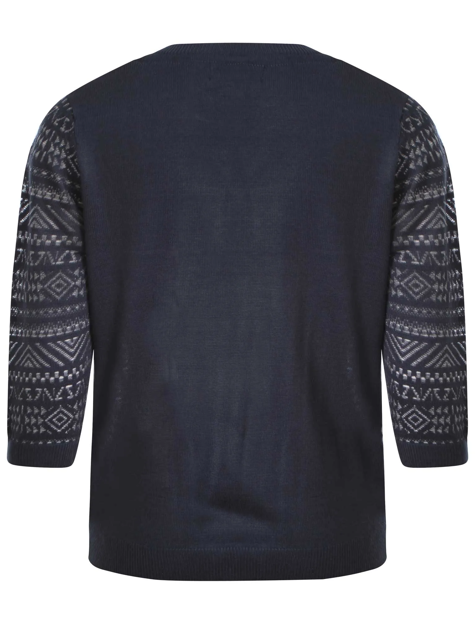 Amara Reya  Clover Navy Jumper