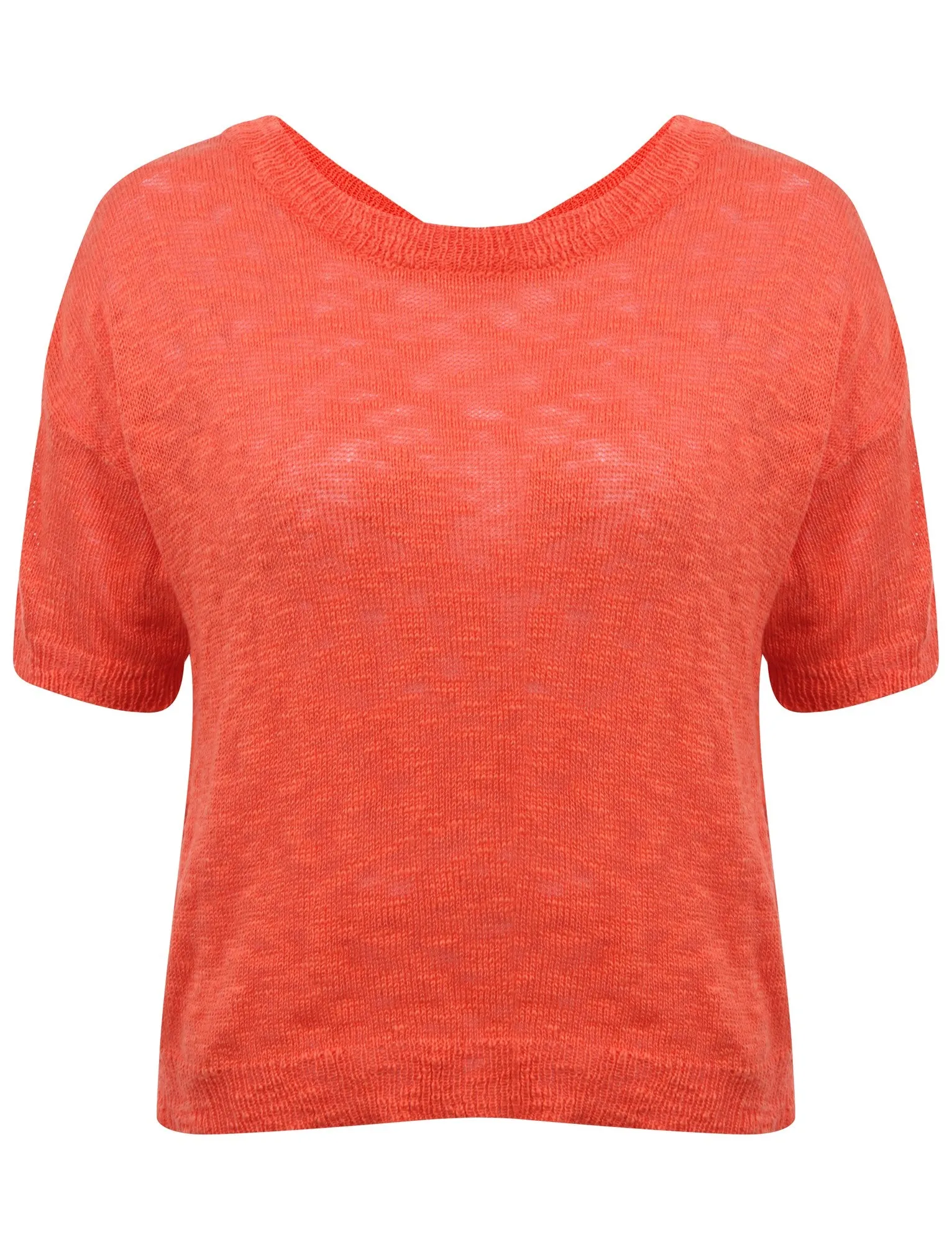 Amara Reya Ora orange Jumper