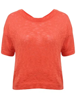 Amara Reya Ora orange Jumper