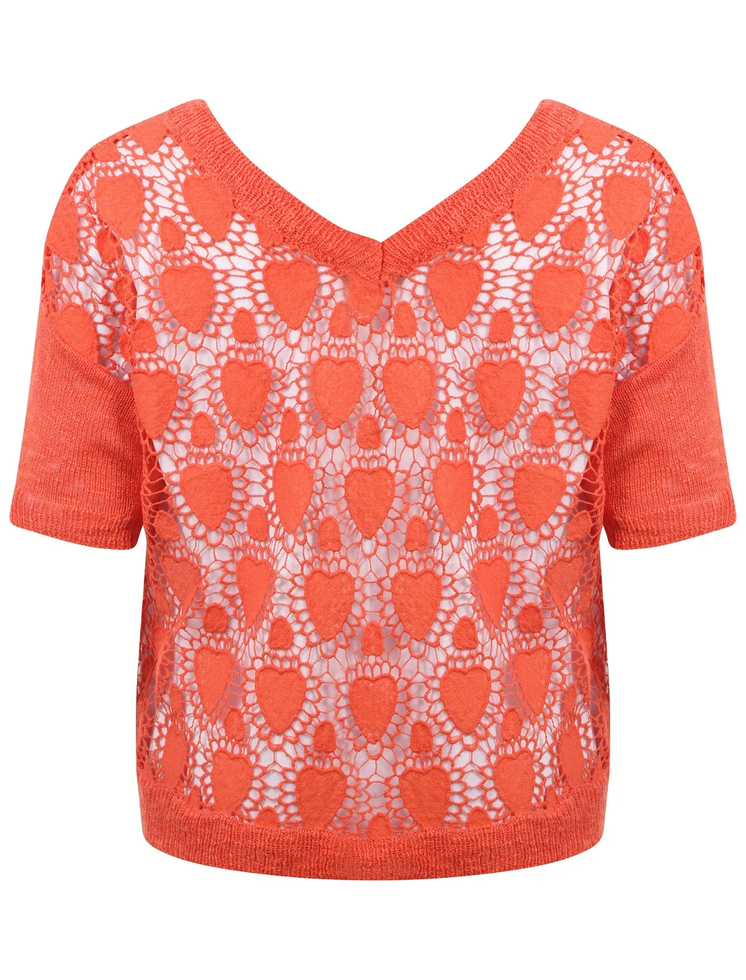 Amara Reya Ora orange Jumper