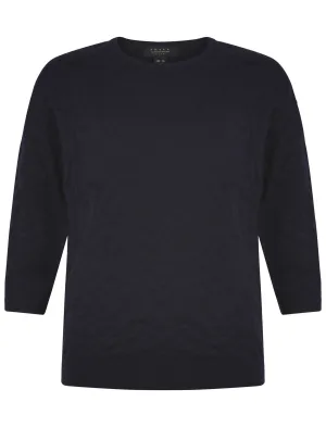 Amara Reya Rita navy Jumper