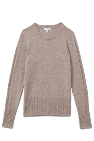 Annie Wool Blend Crew Neck Jumper With Cashmere