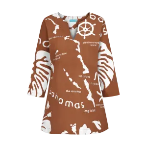 ARCHIPELAGO TUNIC- CARAMEL