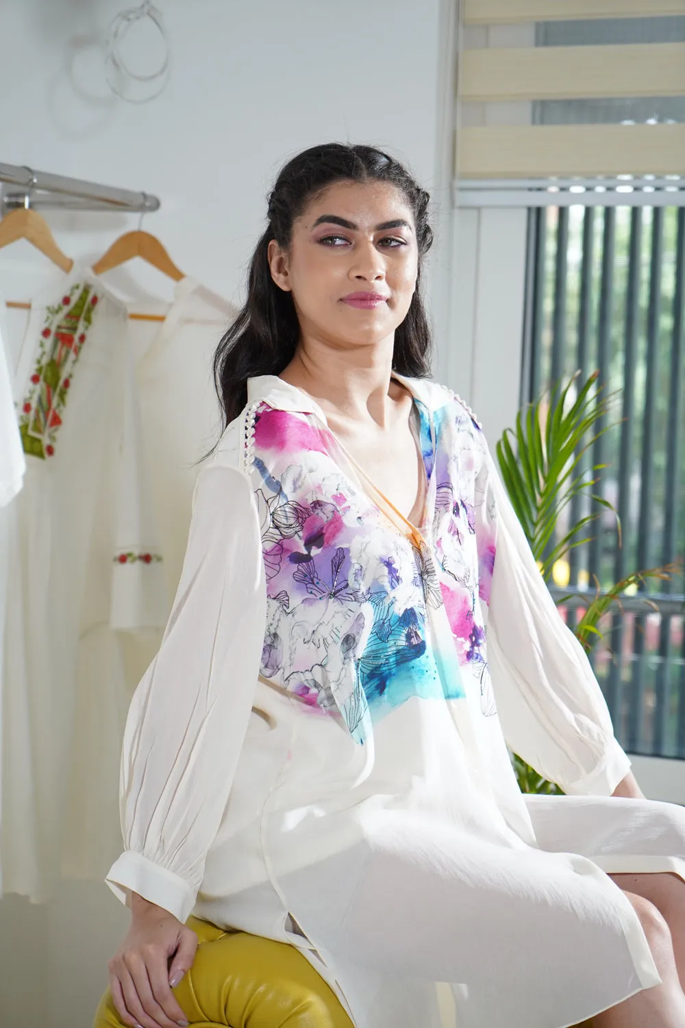 Bali Short Tunic