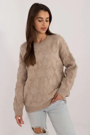 beige - Jumper model 199641 AT