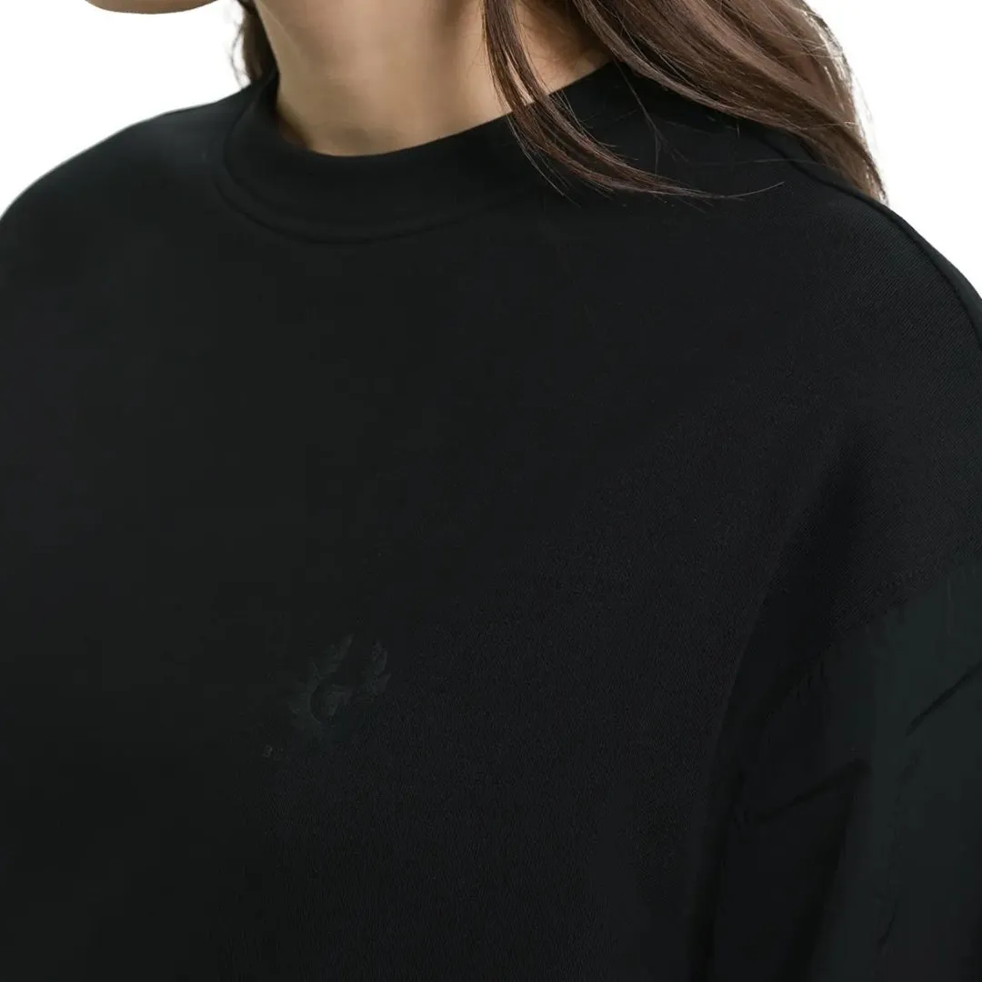 Belstaff Hale Black Sweatshirt