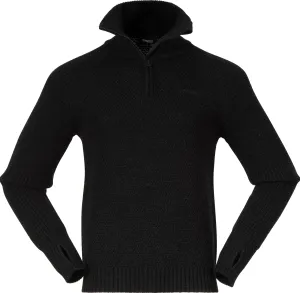 Bergans Men&#x27;s Ulriken Jumper Black | Buy Bergans Men&#x27;s Ulriken Jumper Black here | Outnorth
