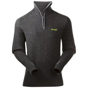 Bergans Men&#x27;s Ulriken Jumper Dark Grey Melange | Buy Bergans Men&#x27;s Ulriken Jumper Dark Grey Melange here | Outnorth