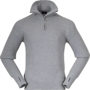 Bergans Men&#x27;s Ulriken Jumper Magnesium Grey | Buy Bergans Men&#x27;s Ulriken Jumper Magnesium Grey here | Outnorth