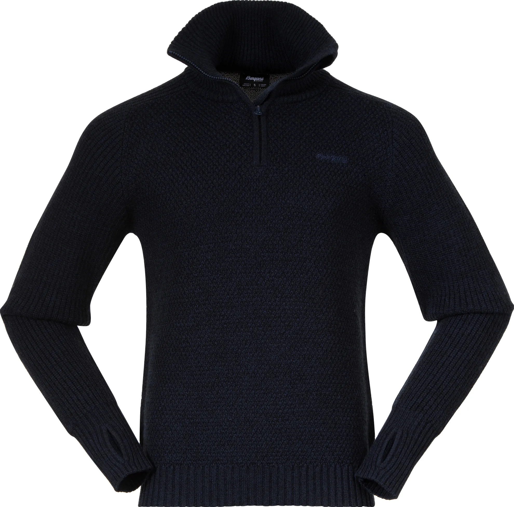 Bergans Men&#x27;s Ulriken Jumper Navy Blue | Buy Bergans Men&#x27;s Ulriken Jumper Navy Blue here | Outnorth