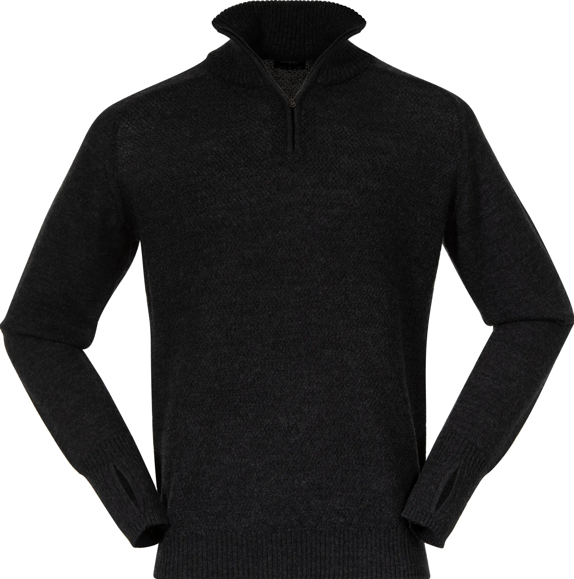 Bergans Men&#x27;s Ulriken Light Merino Jumper Dark Shadow Grey | Buy Bergans Men&#x27;s Ulriken Light Merino Jumper Dark Shadow Grey here | Outnorth