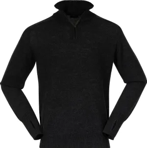 Bergans Men&#x27;s Ulriken Light Merino Jumper Dark Shadow Grey | Buy Bergans Men&#x27;s Ulriken Light Merino Jumper Dark Shadow Grey here | Outnorth