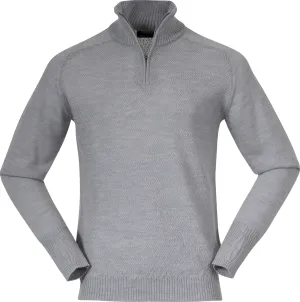 Bergans Men&#x27;s Ulriken Light Merino Jumper Magnesium Grey | Buy Bergans Men&#x27;s Ulriken Light Merino Jumper Magnesium Grey here | Outnorth