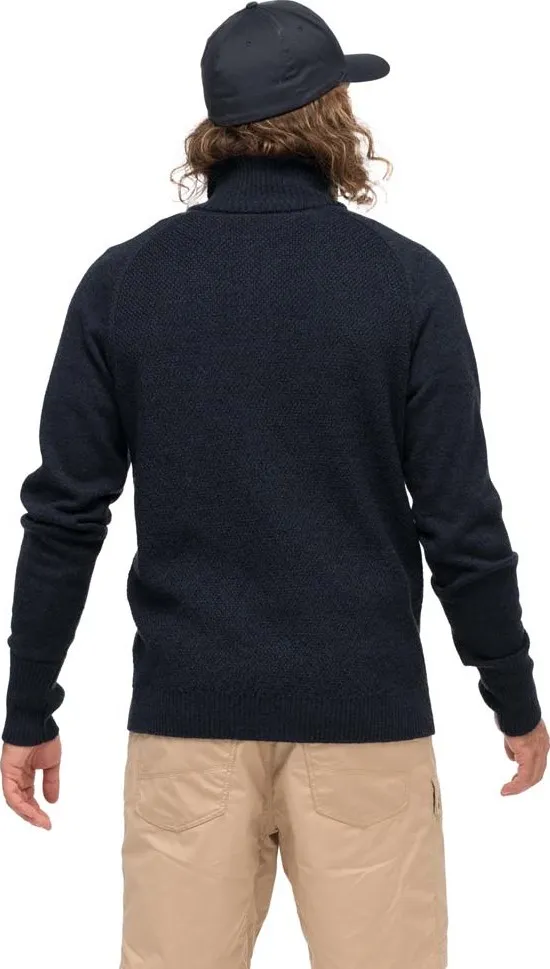 Bergans Men&#x27;s Ulriken Light Merino Jumper Navy Blue | Buy Bergans Men&#x27;s Ulriken Light Merino Jumper Navy Blue here | Outnorth