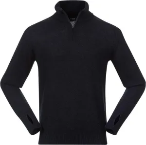 Bergans Men&#x27;s Ulriken Light Merino Jumper Navy Blue | Buy Bergans Men&#x27;s Ulriken Light Merino Jumper Navy Blue here | Outnorth