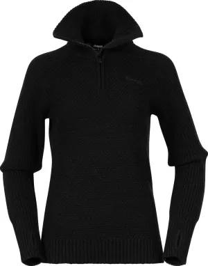 Bergans Women&#x27;s Ulriken Jumper Black | Buy Bergans Women&#x27;s Ulriken Jumper Black here | Outnorth