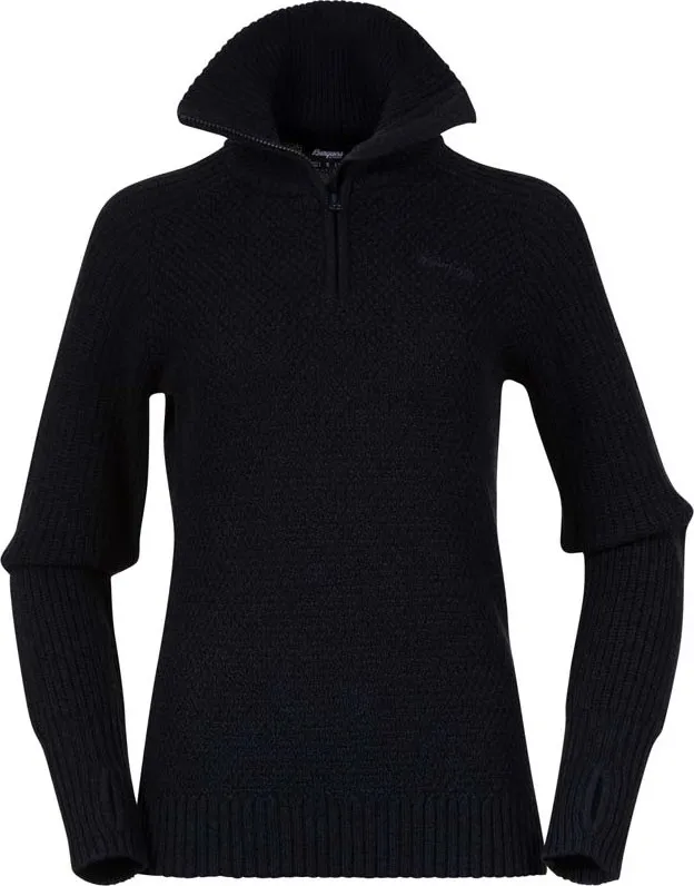 Bergans Women&#x27;s Ulriken Jumper Navy Blue | Buy Bergans Women&#x27;s Ulriken Jumper Navy Blue here | Outnorth
