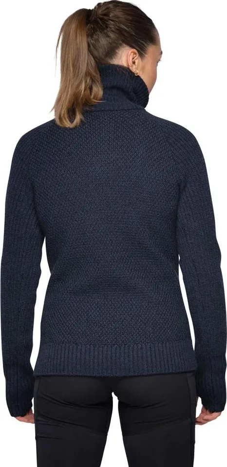 Bergans Women&#x27;s Ulriken Jumper Navy Blue | Buy Bergans Women&#x27;s Ulriken Jumper Navy Blue here | Outnorth
