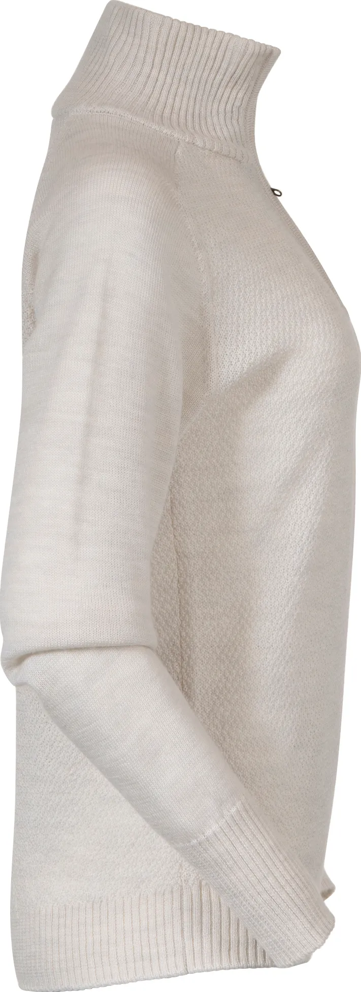Bergans Women&#x27;s Ulriken Light Merino Jumper  Vanilla White | Buy Bergans Women&#x27;s Ulriken Light Merino Jumper  Vanilla White here | Outnorth
