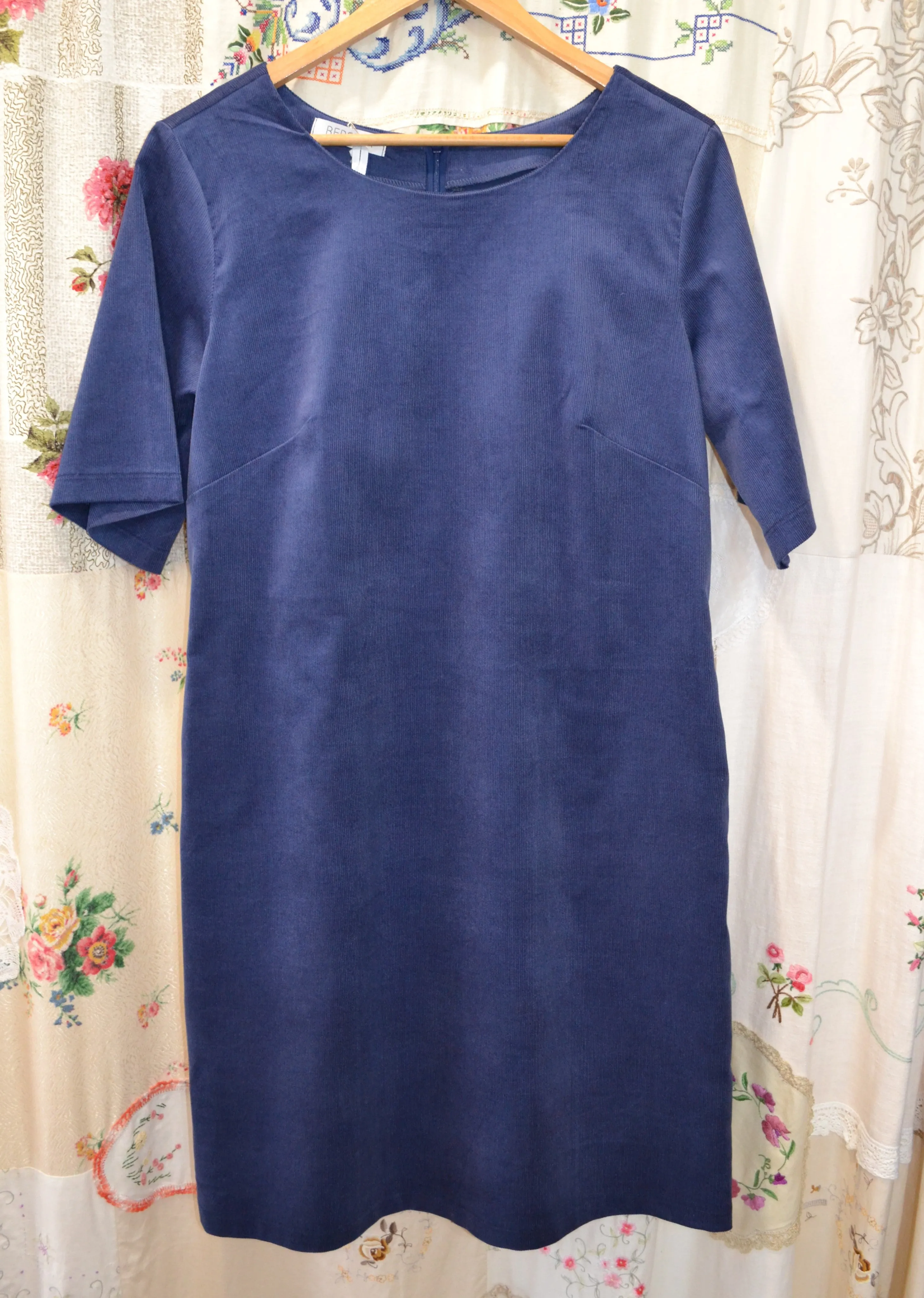 Berserk Sky Corduroy tunic dress