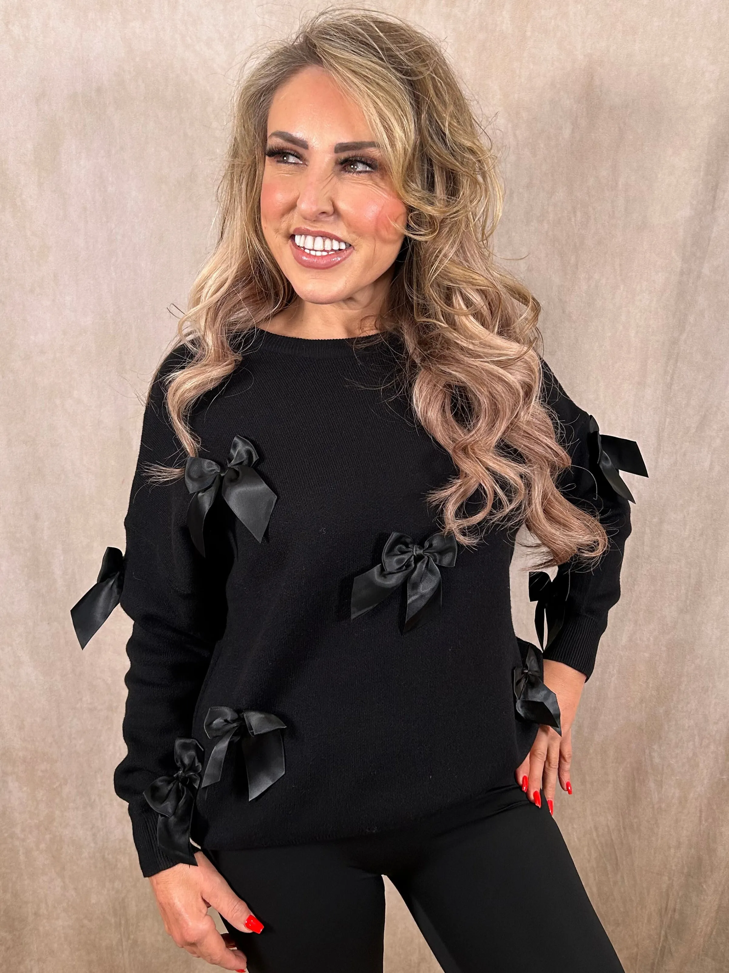 Betty Bow Jumper