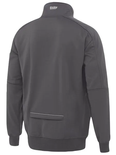 Bisley Work Fleece 1/4 Zip c/w Sherpa Lining BK6924