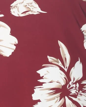 Blanche Tunic Top | Red