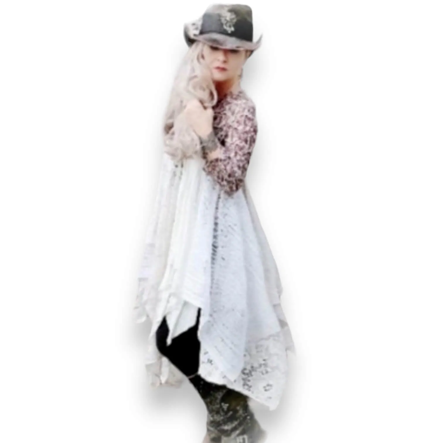 Boho-Hippie Festival Tunic Top