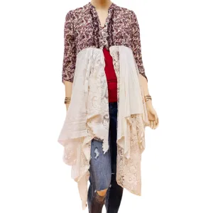 Boho-Hippie Festival Tunic Top