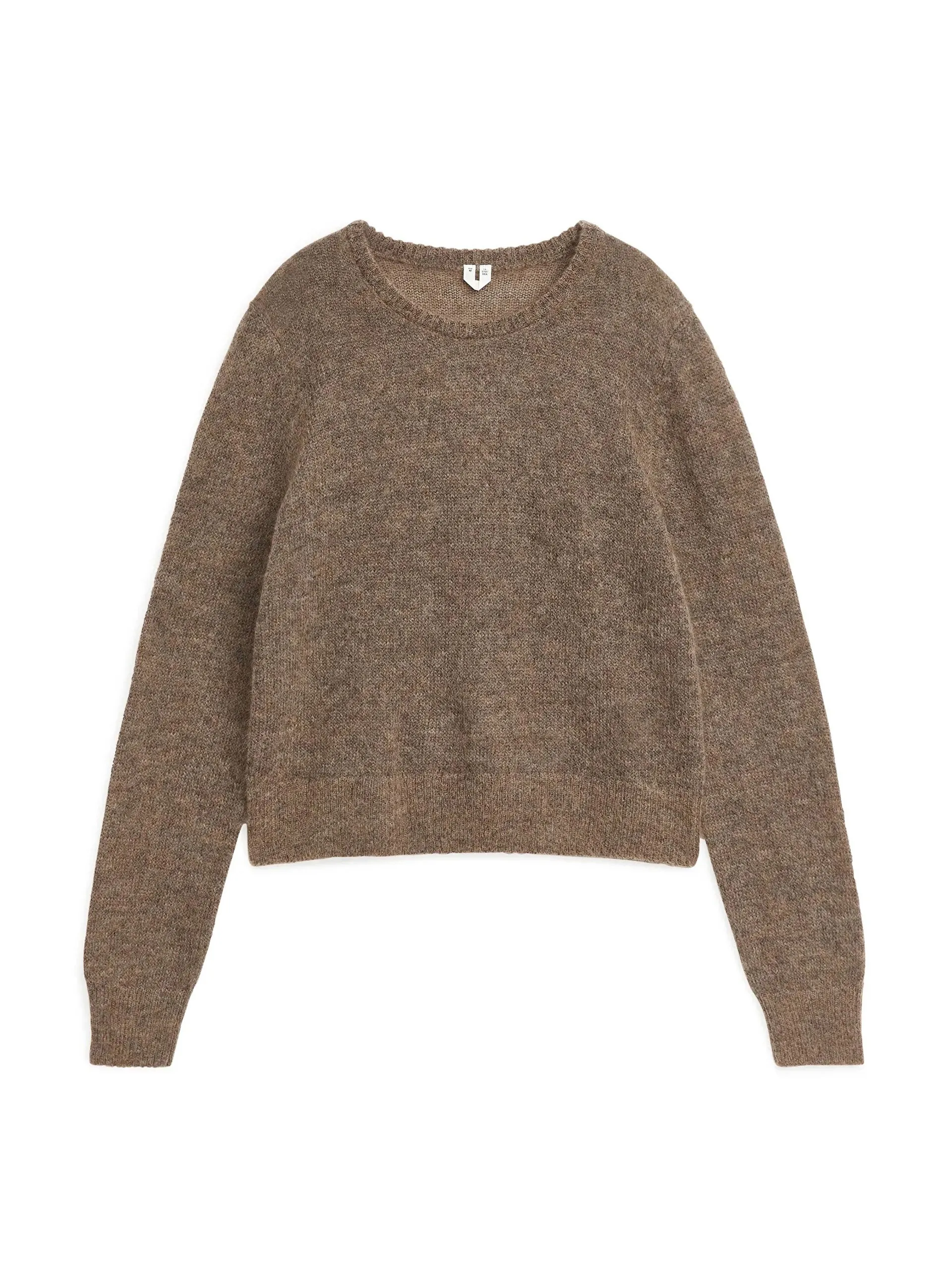 Brown mohair jumper