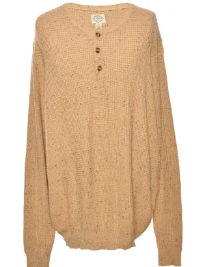 Brown St John's Bay Jumper - XXL