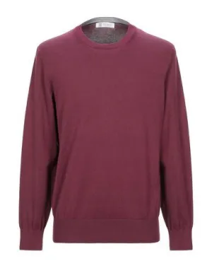 Brunello Cucinelli Man Jumper Garnet 42 suit