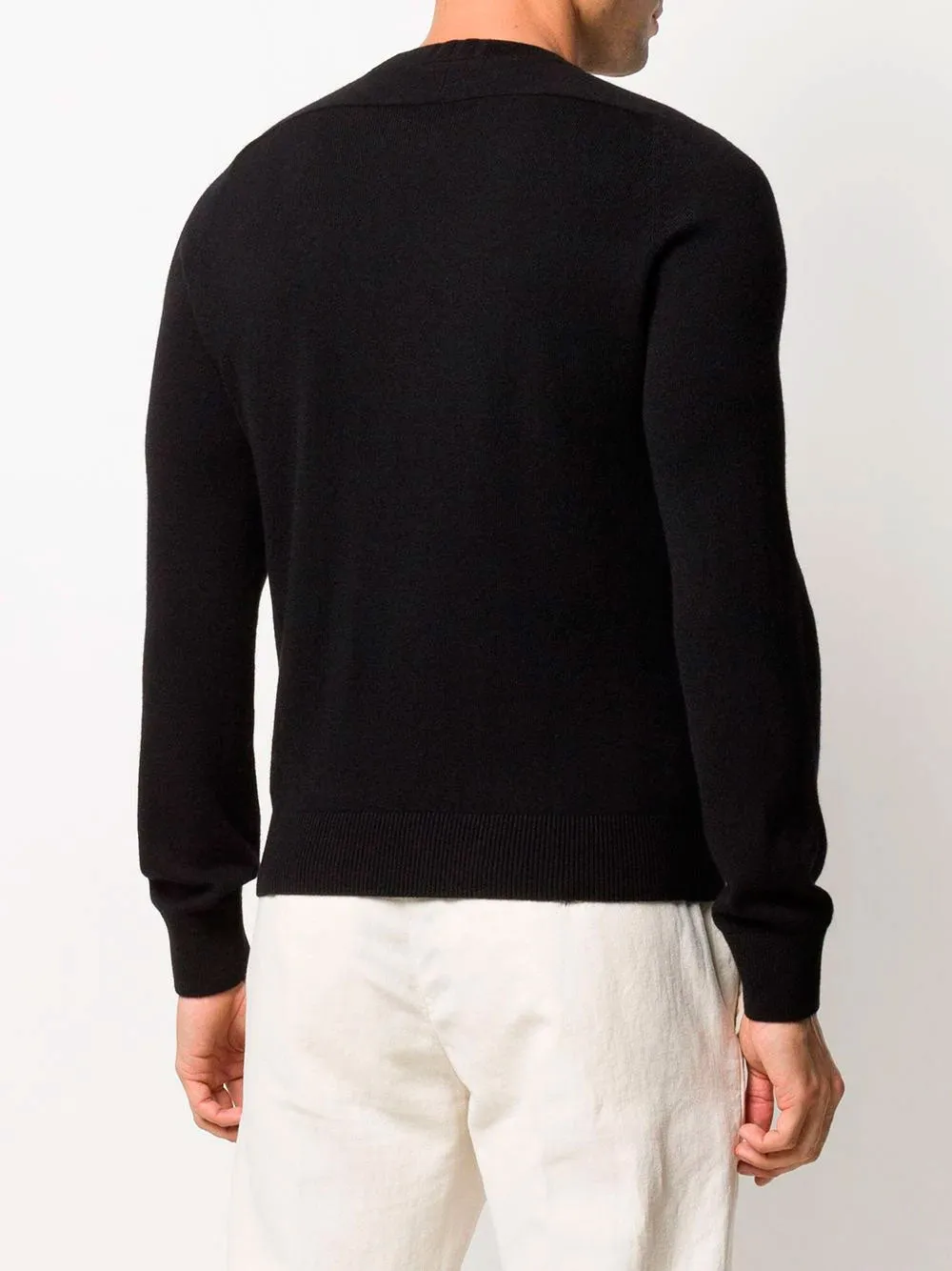 Cashmere crew neck jumper