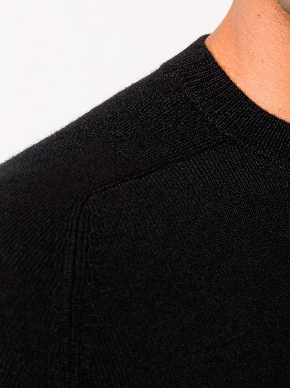 Cashmere crew neck jumper