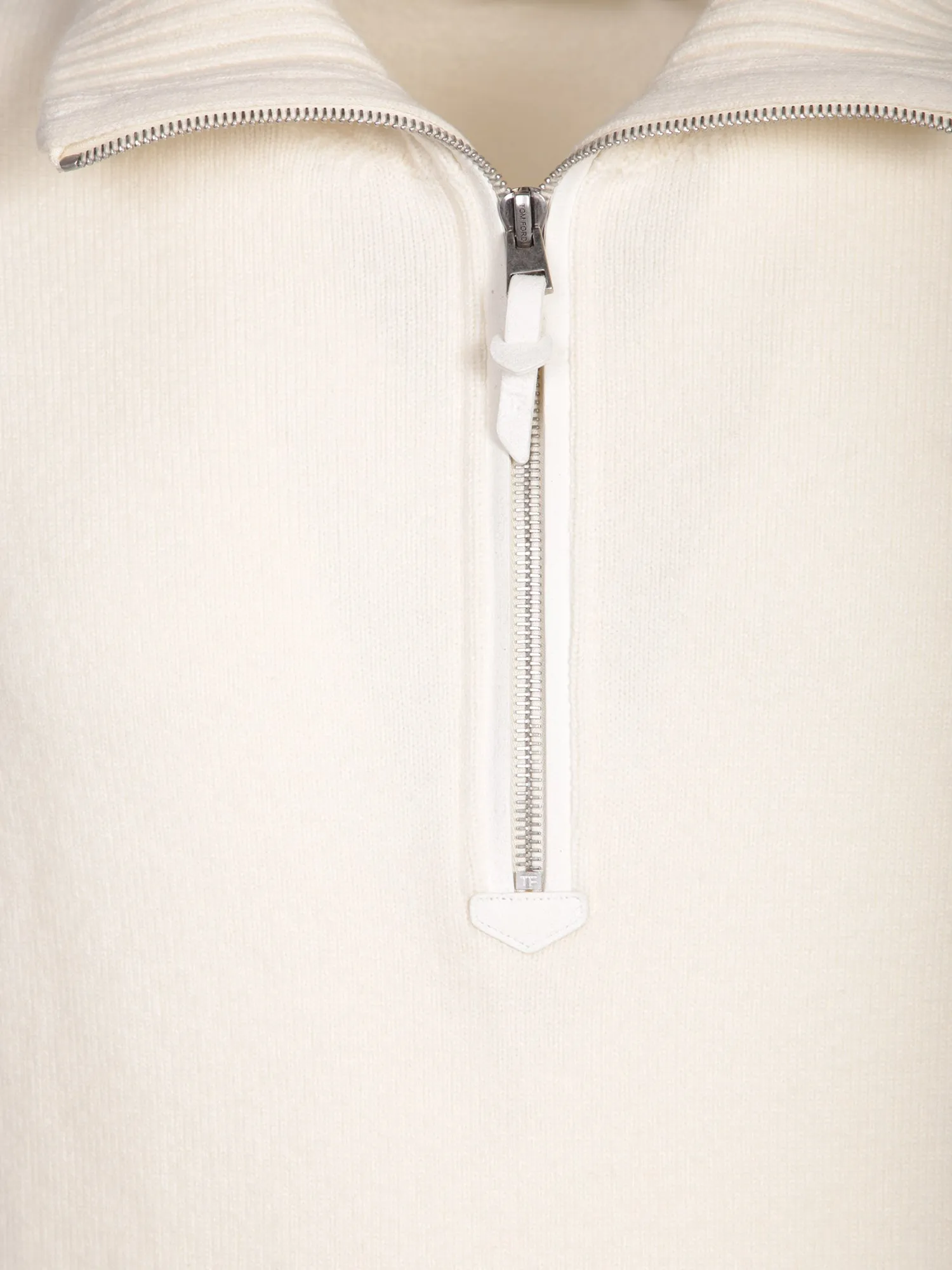 Cashmere high neck pullover