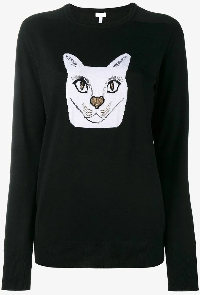 Cat Intarsia Jumper