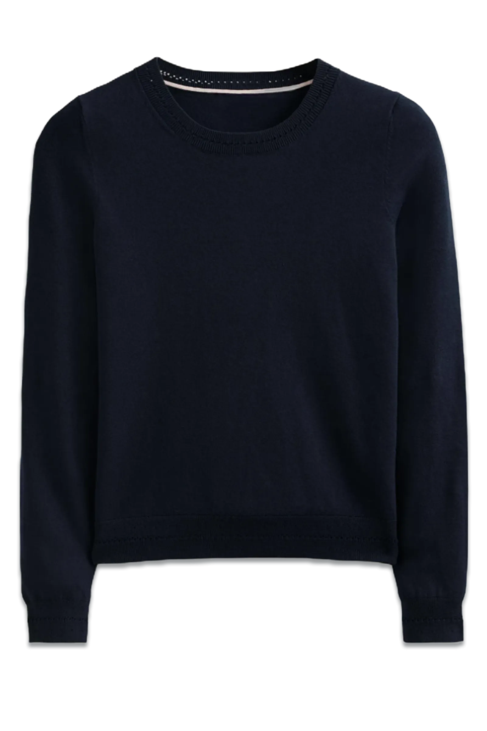 Catriona Cotton Crew Jumper