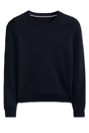 Catriona Cotton Crew Jumper