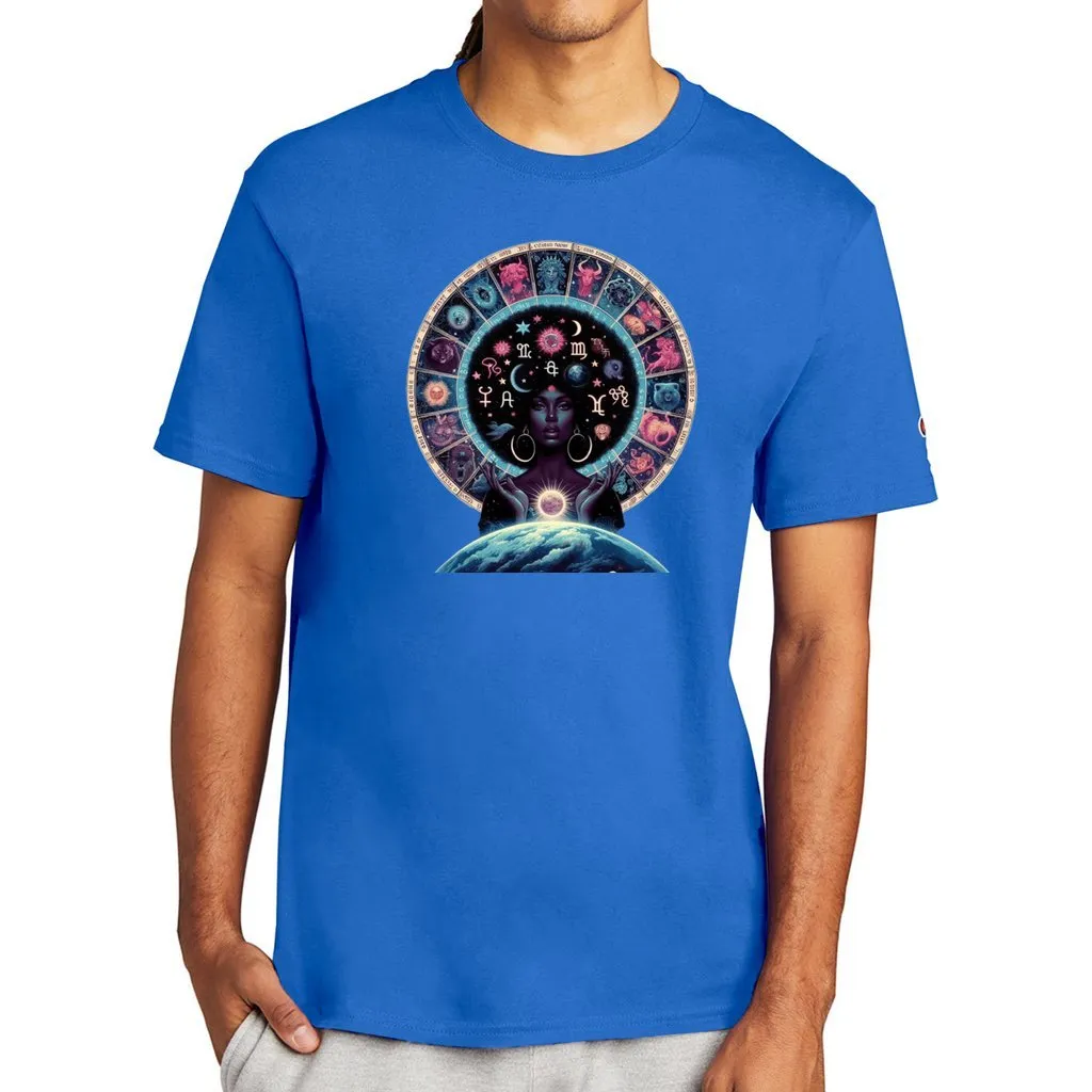 Celestial Zodiac 2 Unisex Champion T-shirt