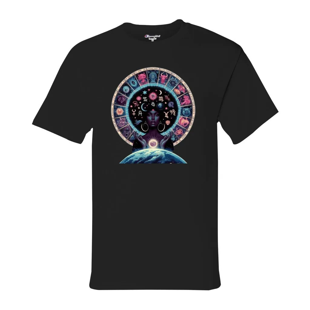 Celestial Zodiac 2 Unisex Champion T-shirt
