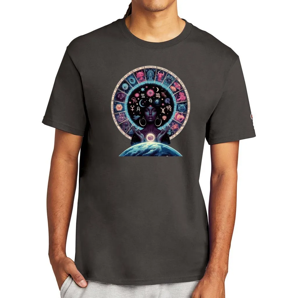 Celestial Zodiac 2 Unisex Champion T-shirt