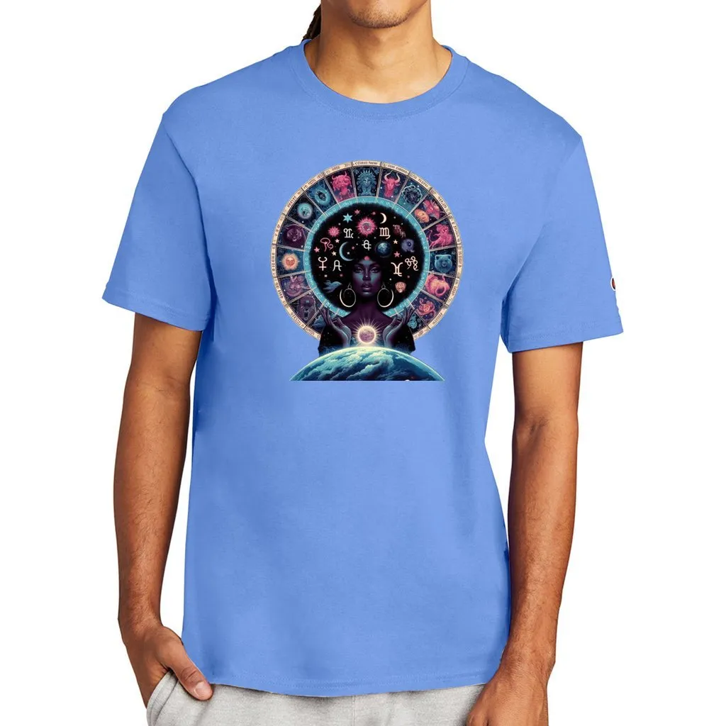 Celestial Zodiac 2 Unisex Champion T-shirt