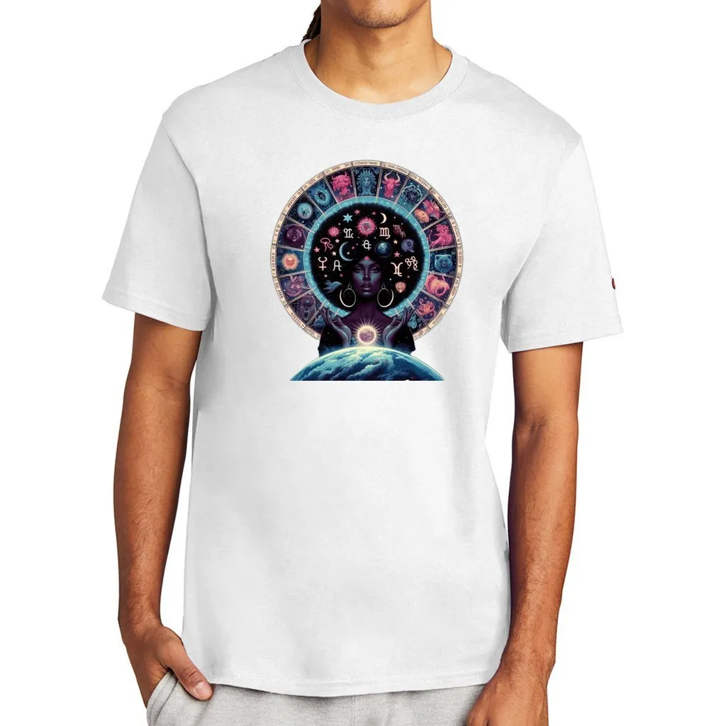 Celestial Zodiac 2 Unisex Champion T-shirt