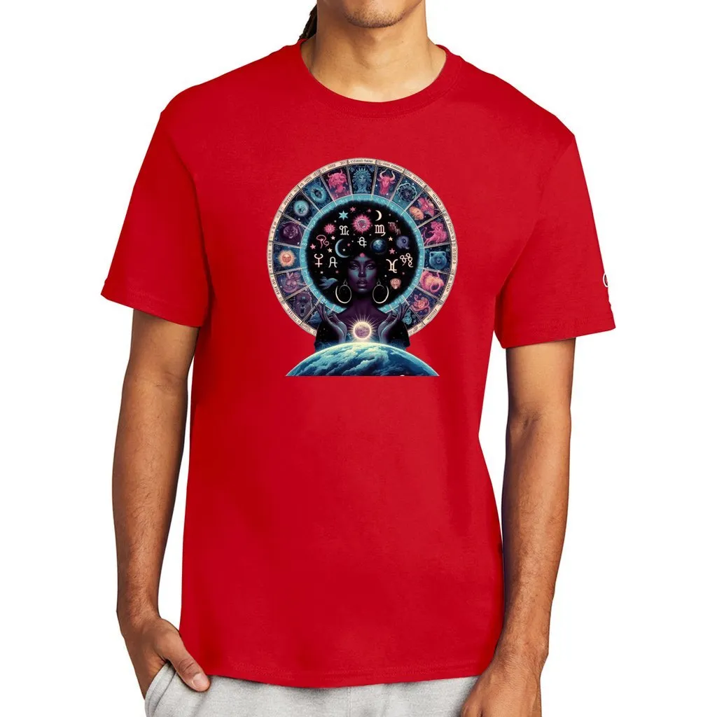 Celestial Zodiac 2 Unisex Champion T-shirt
