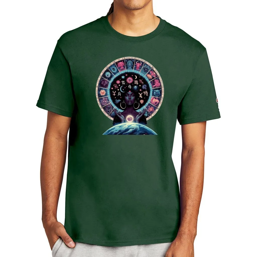 Celestial Zodiac 2 Unisex Champion T-shirt